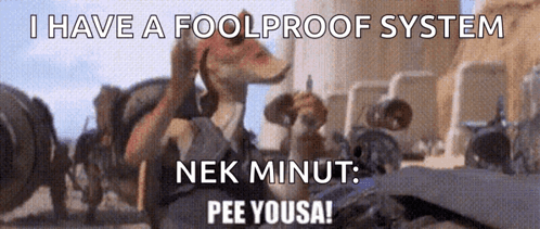 Star Wars Jar Jar Binks GIF