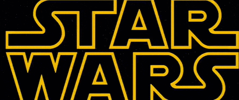 Star Wars Logo GIF