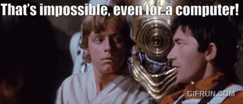 Star Wars Luke Skywalker GIF