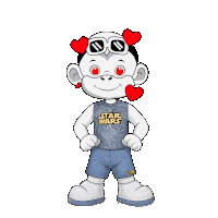 Star Wars May The Force Sticker