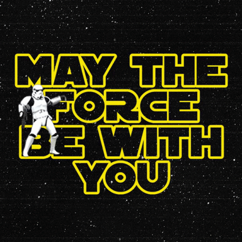 Star Wars May The Fourth GIF