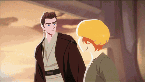 Star Wars Obi Wan Kenobi GIF
