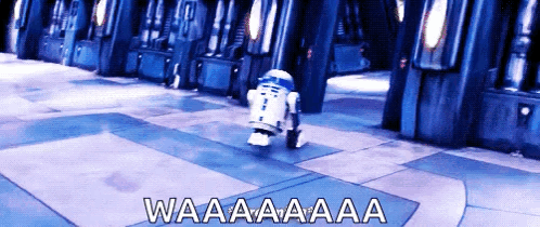 Star Wars R2d2 GIF