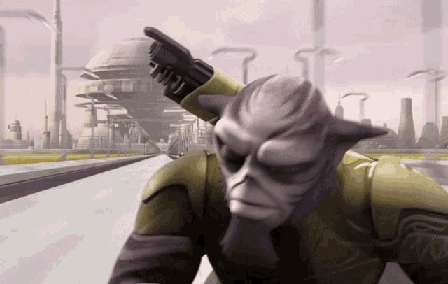 Star Wars Rebels Zeb GIF
