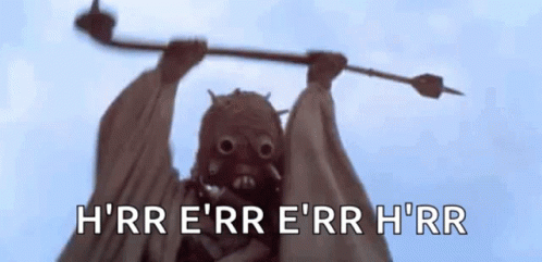 Star Wars Sable GIF