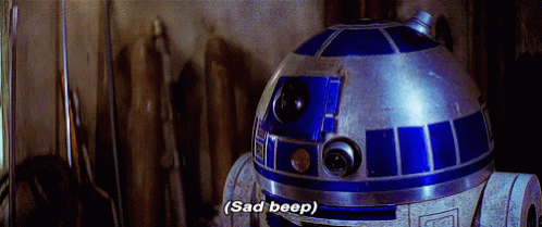 Star Wars Sad Beep GIF