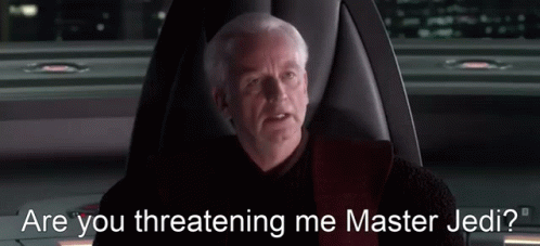 Star Wars Sidious GIF