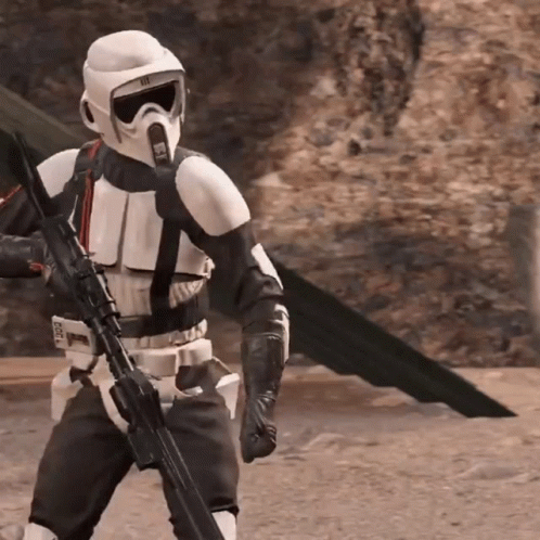 Star Wars Stormtrooper GIF