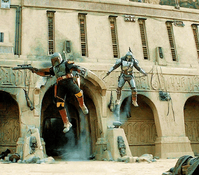 Star Wars The Book Of Boba Fett GIF