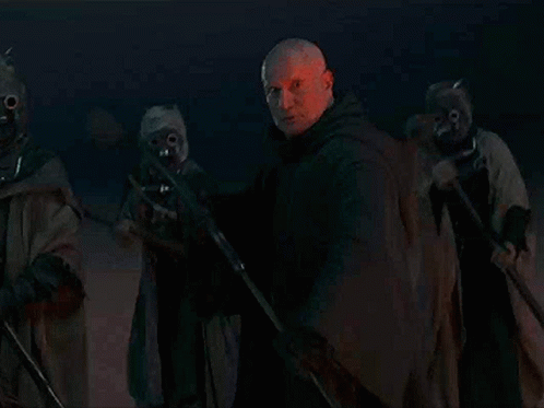 Star Wars The Book Of Boba Fett GIF