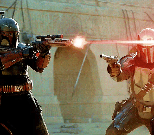 Star Wars The Book Of Boba Fett GIF