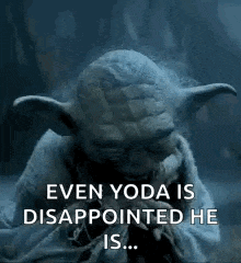 Star Wars Yoda GIF