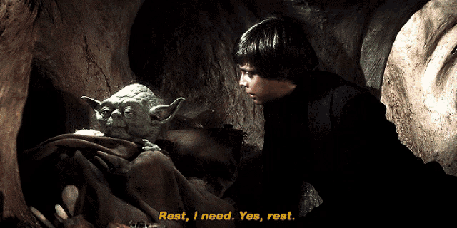 Star Wars Yoda GIF