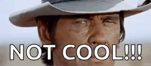 Stare Cowboy GIF