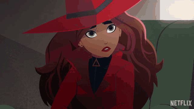 Stare Gina Rodriguez GIF