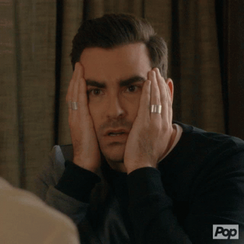 Stare Glare GIF