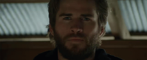 Stare Glare GIF