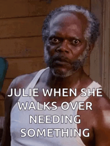 Stare Samuel L Jackson GIF