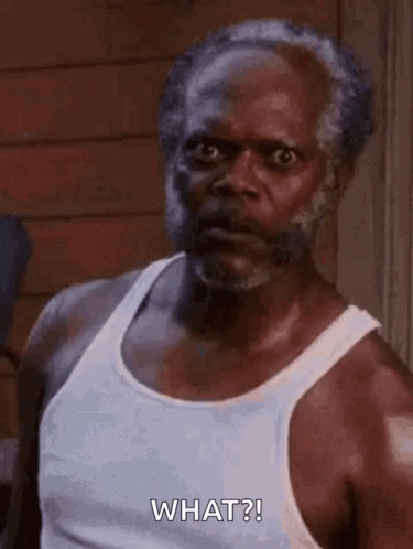 Stare What Do You Want GIF