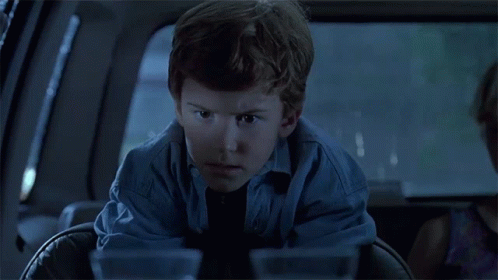 Staring Earthquake GIF