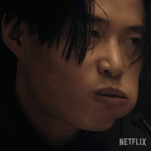 Staring Simon GIF