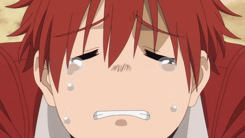 Stark Frieren Crying GIF