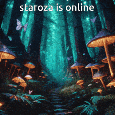 Staroza Is Online GIF