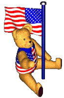 Stars And Stripes Usa Sticker