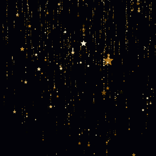 Stars Falliong Falling Star GIF