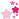 Stars Pink Sticker