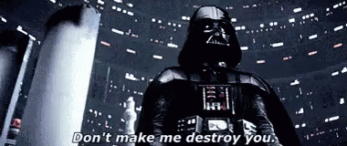 Starwars Darth GIF