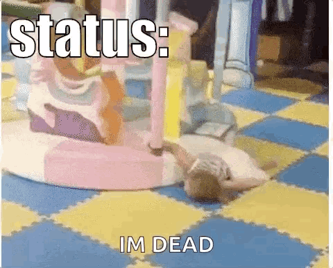 Status Tired GIF