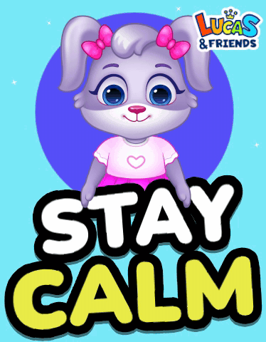 Stay Calm Calm Down GIF