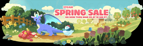 Steam Dragon GIF