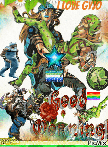 Steel Ball Run Sbr GIF
