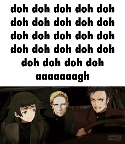 Steins Gate Okarin GIF