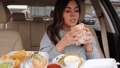 Steph Pappas Burrito GIF