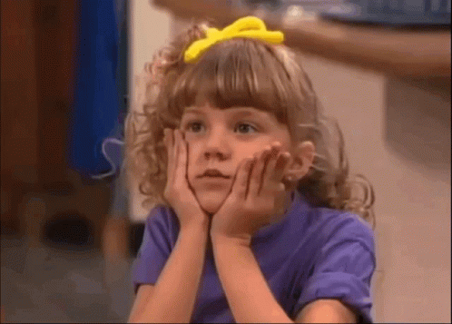Stephanie Tanner Fullhouse GIF