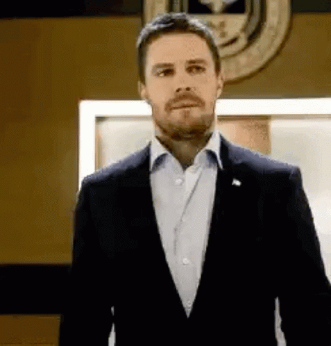 Stephen Amell Oliver Queen GIF