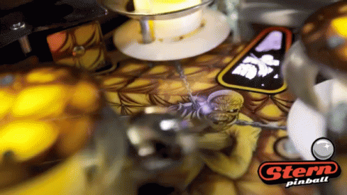 Stern Pinball Iron Maiden GIF