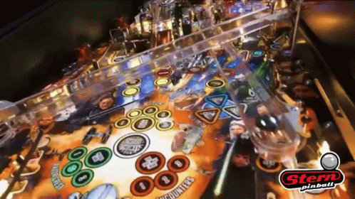 Sternpinball Games GIF