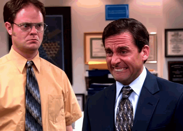 Steve Carell The Office GIF