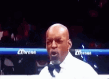 Steve Willis Boxing Ref GIF