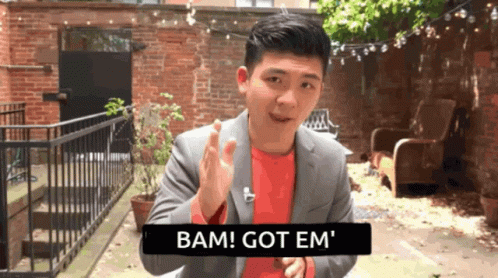 Steven He Bam Got Em Stven He GIF