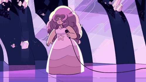 Steven Universe Rainbow Quartz GIF