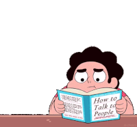 Steven Universe Reading Sticker