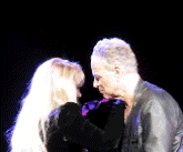 Stevie Nicks Lindsey Buckingham GIF
