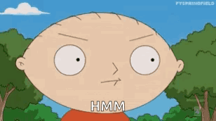 Stewie Griffin Squint Eyes GIF