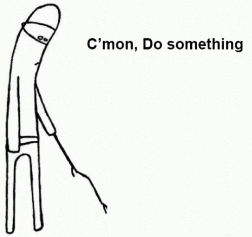 Stick Figure Do Something GIF