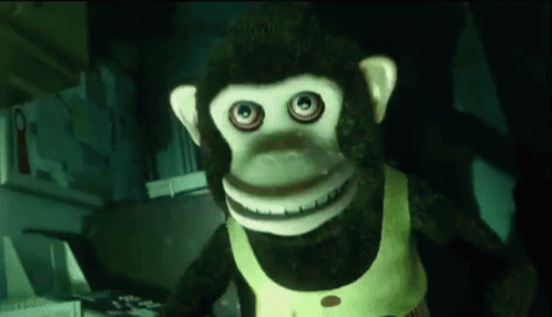 Stick Man Monkey GIF